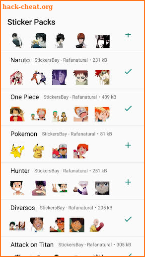 STICKERSBAY - Adesivos para WhatsApp screenshot