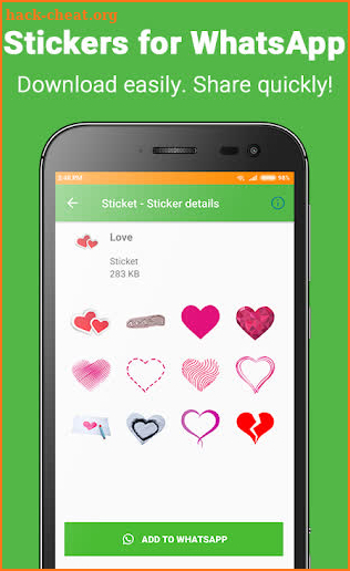 Sticket - WAStickerApps Stickers for Whatsapp screenshot
