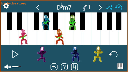 Stickey Chords screenshot