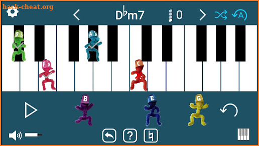 Stickey Chords screenshot