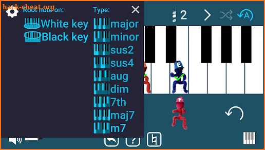 Stickey Chords screenshot