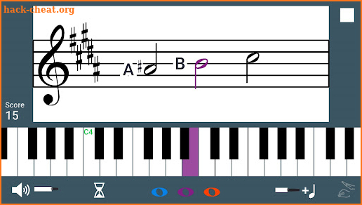 Stickey Intervals screenshot