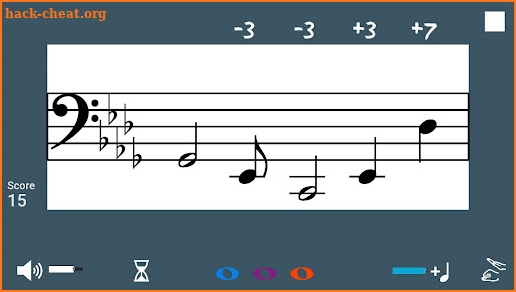 Stickey Intervals screenshot