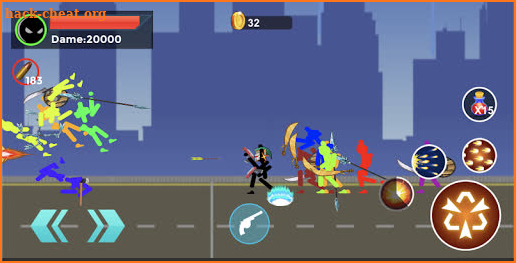 Stickfight: Legend of Survival screenshot