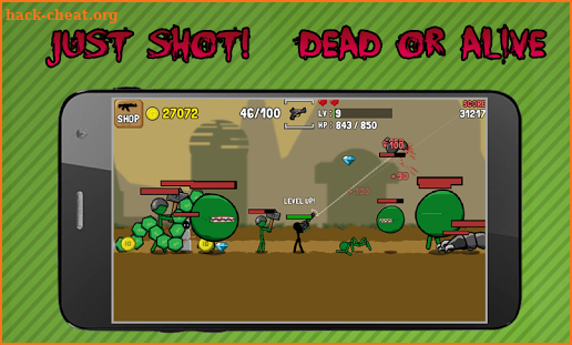 Stickman And Gun screenshot