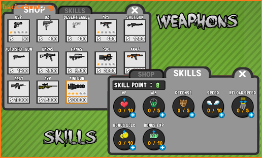 Stickman And Gun screenshot