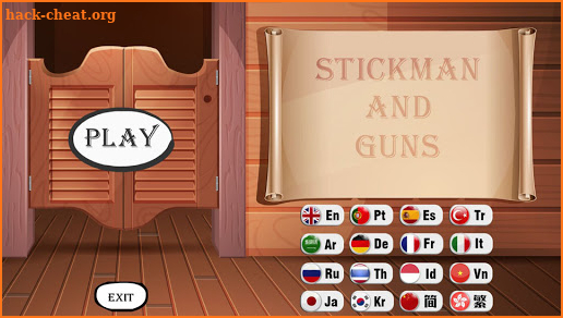 Stickman and Guns screenshot