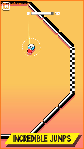 Stickman & Rope screenshot