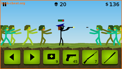 Stickman and Shotgun 2 screenshot