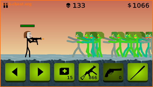 Stickman and Shotgun 2 screenshot