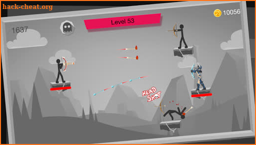 Stickman Arc screenshot