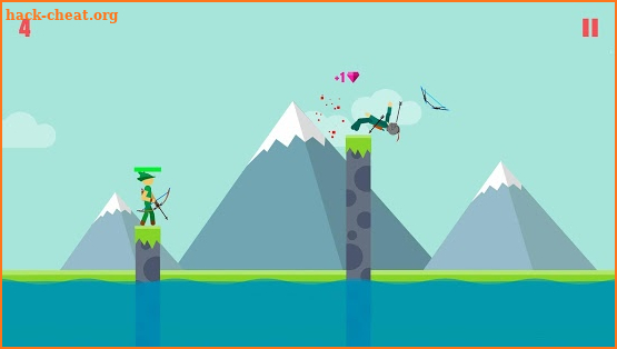 Stickman Archer 2 screenshot