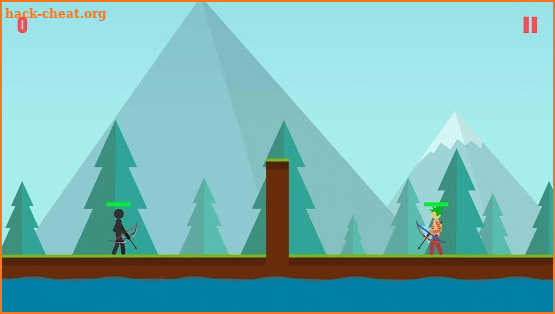 Stickman Archer 2 screenshot