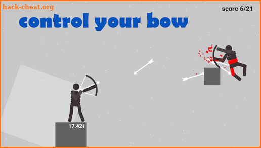 Stickman Archer: Bow and Arrow screenshot