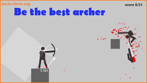 Stickman Archer: Bow and Arrow screenshot