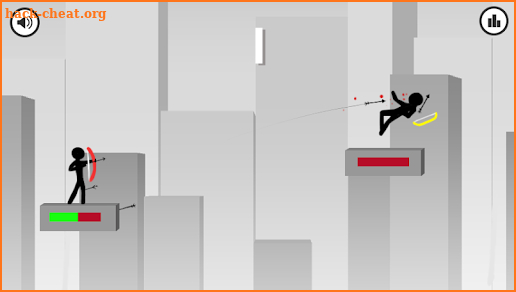 Stickman Archer: Bow and Row screenshot