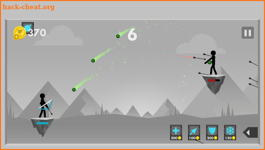 Stickman Archer Fight 3 screenshot