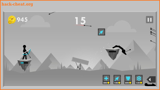 Stickman Archer Fight 3 screenshot