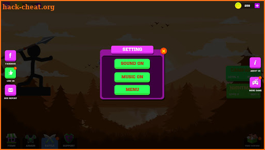 Stickman Archer Fighter screenshot