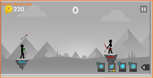 Stickman Archer: Fighting In The Storm screenshot