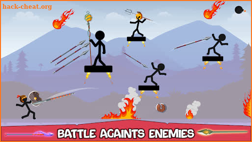 Stickman Archer: Hero Fighter screenshot