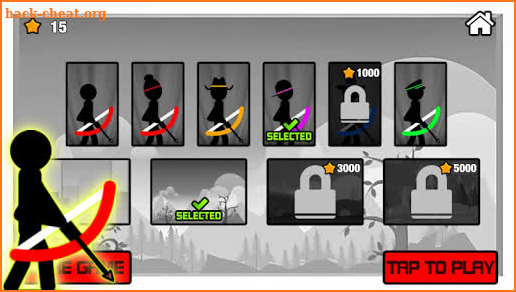 Stickman Archer Master screenshot