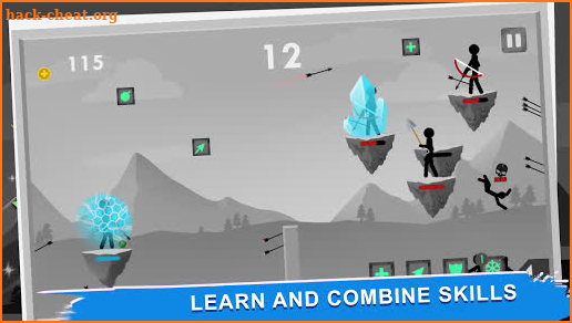 Stickman Archer: Mr Bow Fight screenshot