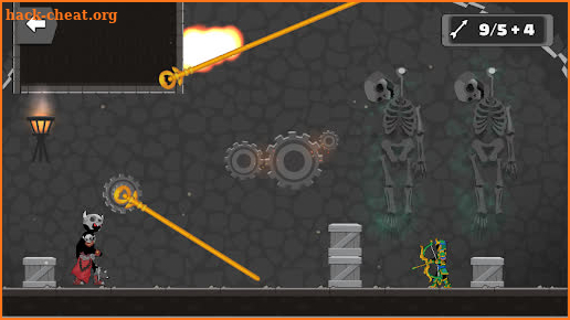 Stickman Archer Puzzle screenshot