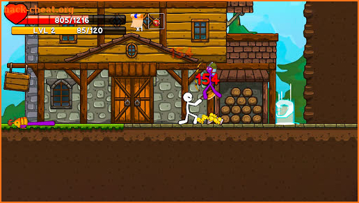 Stickman Archero Fight Game screenshot