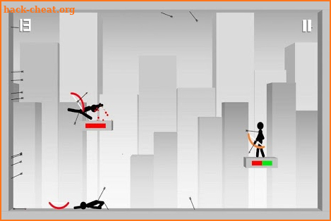 Stickman - Archers 2 Players screenshot