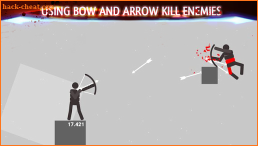 Stickman Archers Bloody Adventure screenshot