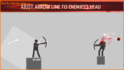 Stickman Archers Bloody Adventure screenshot