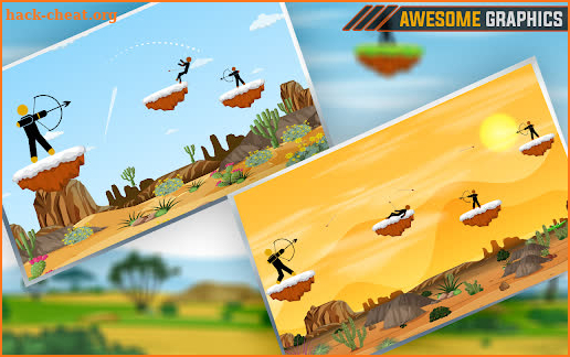 Stickman Archery Games : Offline Shooting Games screenshot