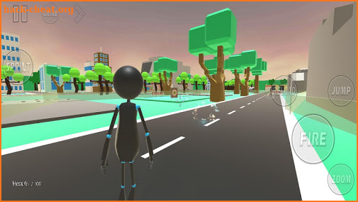 Stickman Armed Assassin 3D screenshot