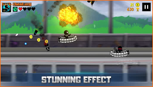 Stickman Army Men : Shooting Fight Of Shadow screenshot