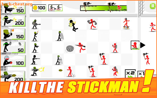 Stickman Army : The Defenders screenshot