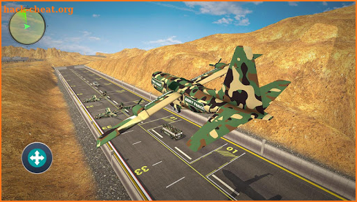 Stickman Army Transporter Airplane Cargo screenshot