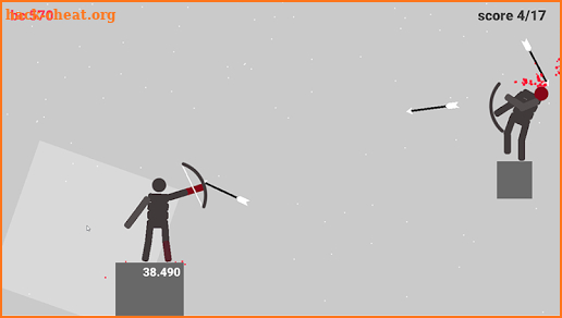 Stickman Arrow Shooter screenshot