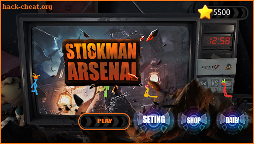 Stickman Arsenal Underground screenshot