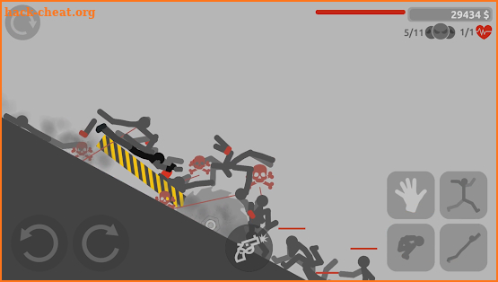 Stickman Backflip Killer 4 screenshot