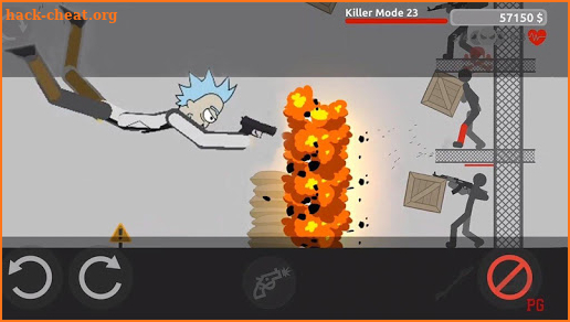 Stickman Backflip Killer Destruction  Annihilation screenshot