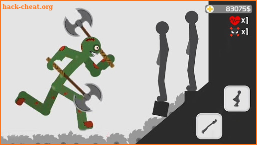 Stickman Backflip Killer Destruction  Annihilation screenshot