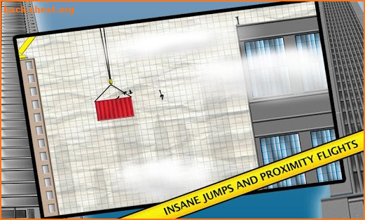 Stickman Base Jumper screenshot