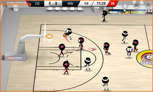 Stickman Basketball 2017 screenshot