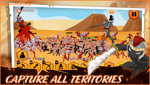 Stickman Battle 2: Empires War screenshot