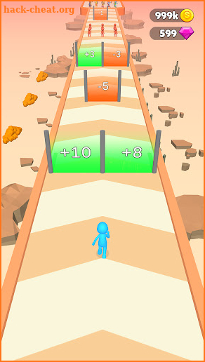 Stickman Battle 3D screenshot