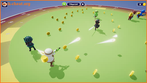 Stickman Battle Arena IO screenshot