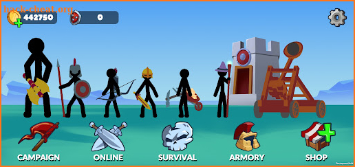 Stickman Battle Empires War screenshot