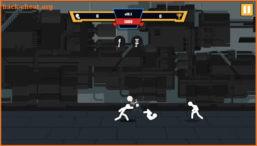 Stickman Battle Fight screenshot