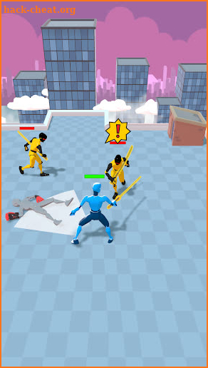 Stickman Battle: Fighting Hero screenshot